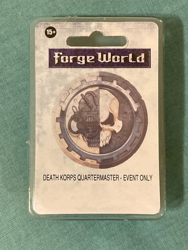 Death korps quartermaster - death,