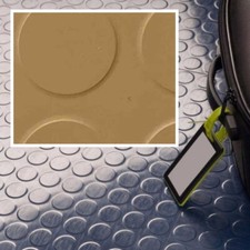 SAMPLE** Rubber Studded Floor