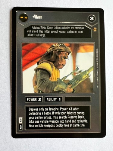 Star wars ccg - ccg, palace