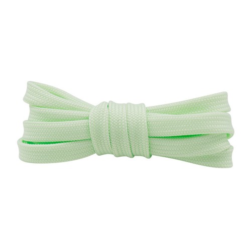 Flat polyester shoelace - flat,