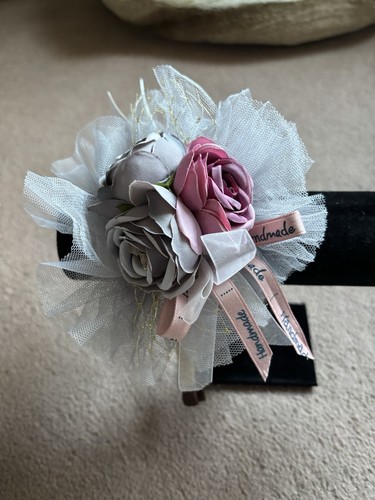 Grey and pink - pink, rose