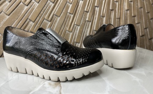 Wonders well black leather - wonders,