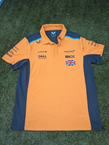 Mclaren team polo shirt - mclaren,
