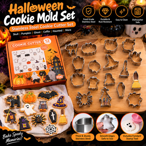 Halloween shapes set - halloween,