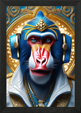 Mandrill modern pop art - modern,