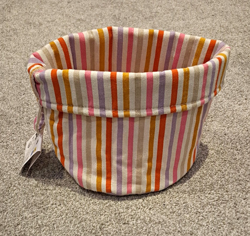 Tiger round striped - round,