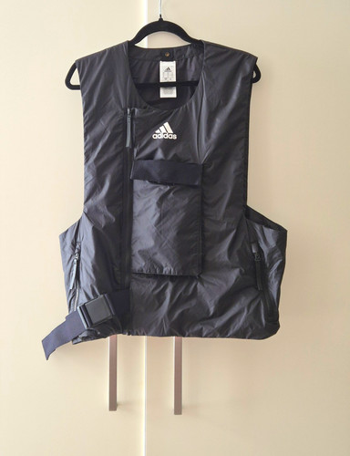 Adidas men black - men's, zip