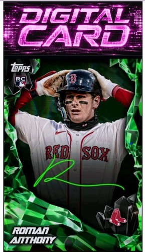 Digital card topps bunt - card, roman
