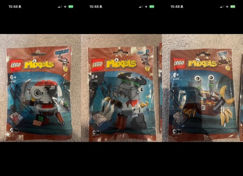 Lego 41566 mixels series - 41566,
