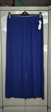 New Wide Leg Cobalt Blue