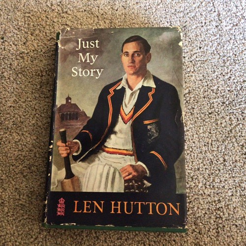 Just story len hutton - just,