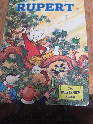 Rupert bear daily express - rupert,
