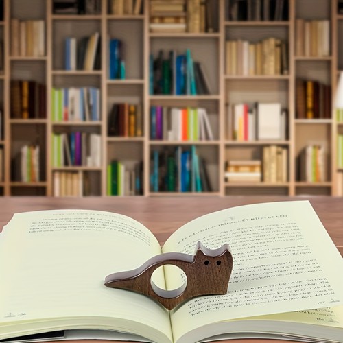 Book page holder custom - book,