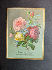 Victorian Birthday Greeting
