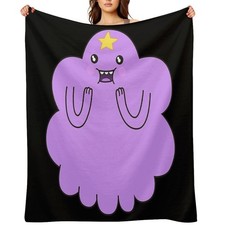 Lumpy Space Princess Versatility Throw Blanket