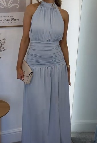 Aria cove blue - cove, dress