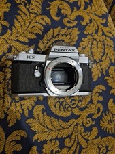 Asahi Pentax K2 Slr Film
