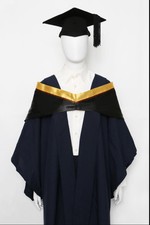 Degree/ master graduation gown
