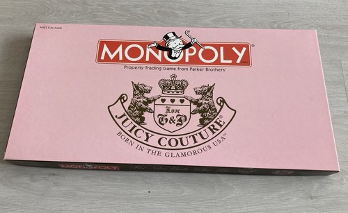 Juicy couture monopoly - couture,