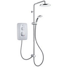 MIRA Sprint Dual White Chrome