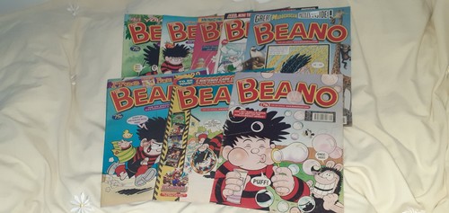 Beano comics dc - beano,