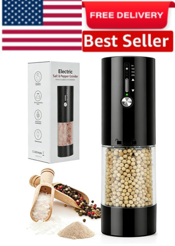Electric coffee bean grinder - bean,