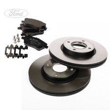 Genuine Ford Transit Custom 2.0 2.0 TDCi Front Brake Discs & Pads Set 2012-2023