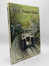 MG Trials Cars Roger F Thomas