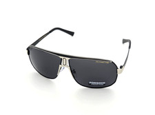 Polarized Porsche Square Metal