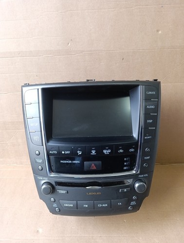 Lexus 220 2008 sat nav - 220,