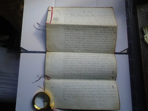 1848 scottish indenture type - indenture,