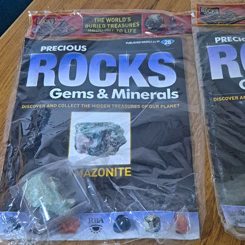 Precious rocks gems - &, minerals