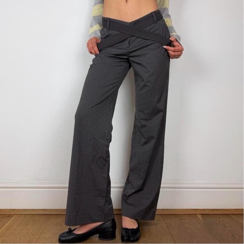 00s cop copine pinstriped - 00s,