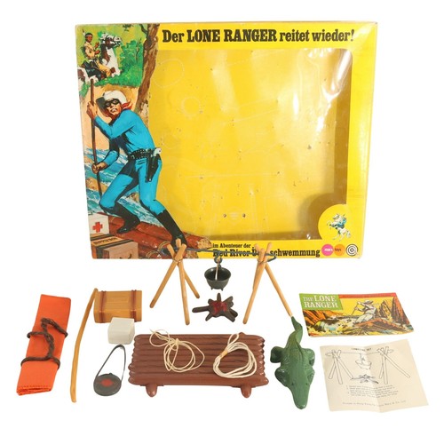 Lone ranger adventures red - lone, of