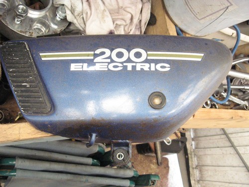 Yamaha rd200b side panel oil - rd200b,