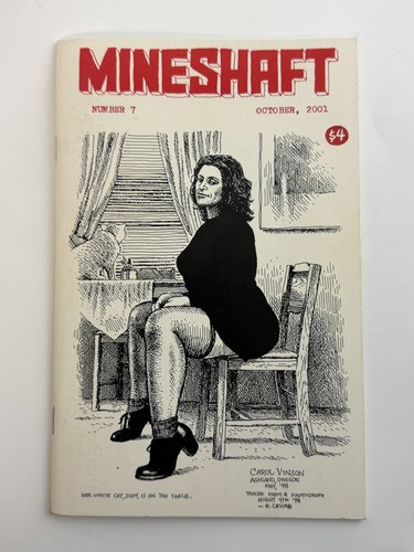 Mineshaft magazine issue 7 - mineshaft,