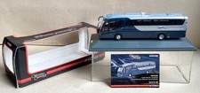 CORGI OOC - 1:76, OM46208A - SCANIA IRIZAR PB COACH - GREYHOUND, Portsmouth. MIB