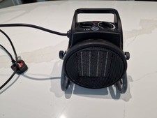 USED Sealey PEH2001 Industrial PTC Fan Heater 2000W 230V  Workshop/Garage/Office