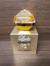 Paco Rabanne Lady Million 30ml Eau De Parfum 75% Remaining 