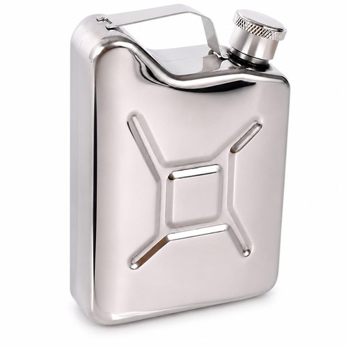 Oil jerry can liquor - liquor, hip