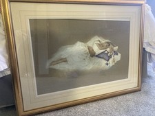 Framed Artist Signed Copy