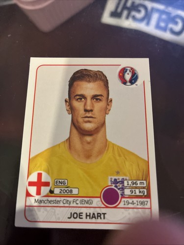 Panini euro 2016 joe hart - panini,