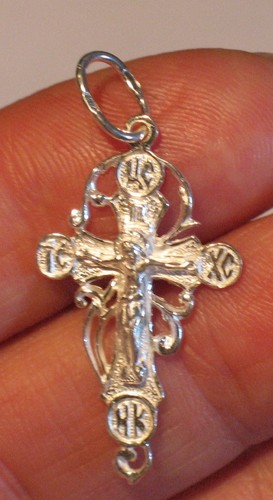 Russian greek orthodox cross - russian,