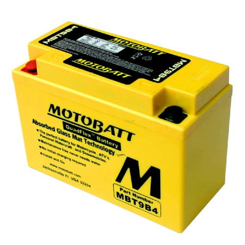 Motobatt yt9b ready use - to,