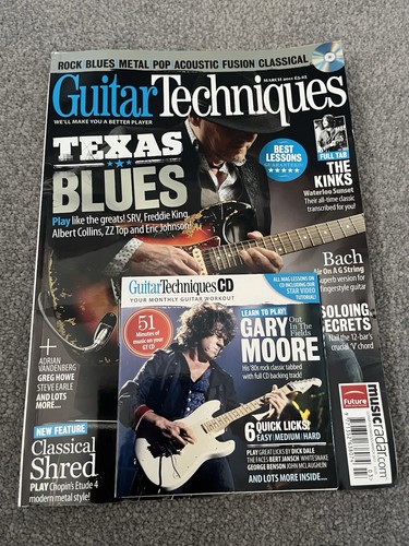 Guitar techniques magazine - guitar,