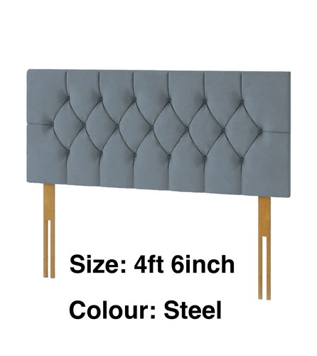 Chesterfield plush velvet - 20",