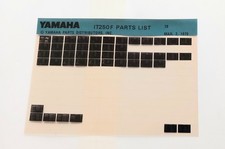 Yamaha off road 250 - road, f