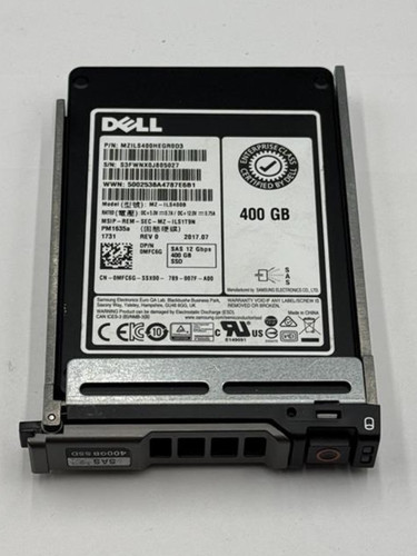 Dell 400gb ssd sas 12g - ssd, tlc