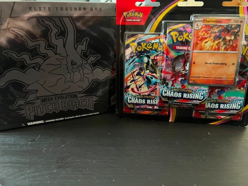 Pokemon tcg pitch black etb - pokemon,