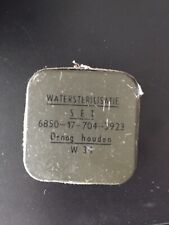 Dutch Army Vintage Water Purification Tablets Surplus Expired